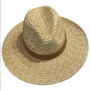 GIGI PIP | Accessories | Nwot Gigi Pip Isla Straw Fedora Hat 